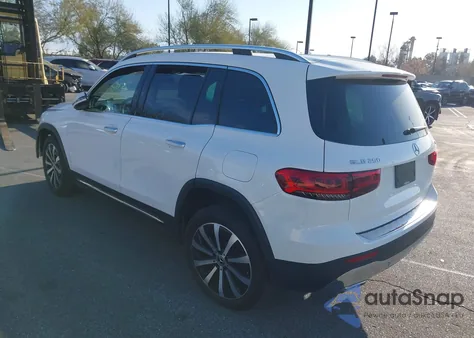 2022 Mercedes-Benz Glb 250 4Matic из США, поврежденный, VIN W1N4M4HBXNW254332